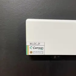 Decor Master 80 DC 01 | MDF Skirting Board Durable Finish