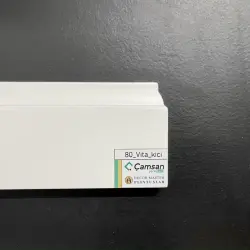 Decor Master 80 Kici Vita | MDF Plinth Moisture-Resistant Finish