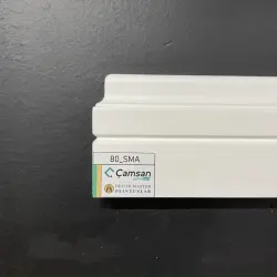Decor Master 80 SMA | MDF Plintus 80 mm Berk Bezeg