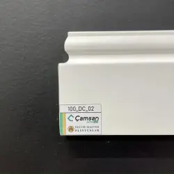 Decor Master 100 DC 02 | MDF Plintus Berk Goranmak