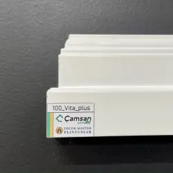 Decor Master 100 Vita Plus | MDF Plintus Berk Örtük