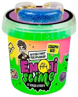 Влад Бумага 4610092610672 | Игрушка-слайм Зеленый обучающий набор