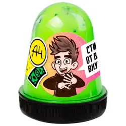 Vlad A4 4610092610641 | Slime limonly 130g kolleksiýa stiker