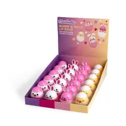 Haýwanlar 8436609395780 | Çagalar Dodak Balzamy Towşan & Jüýje Şekilli