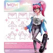 WOW 8436589989207 | Shaped Paper Clips Set No.3 Bulk Pack