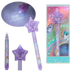 Ylvi 4010070629939 | Secret Pen With LED UV Light Invisible Ink