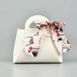 Белая 2900104736370 | Gift Bag White Premium Paper