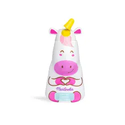 MARTINELIA 8436609399801 | 2 in 1 Shower Gel and Shampoo Children Unicorn Bottle