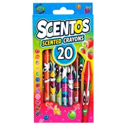 Scentos 8463760402774 | Crayons 20-Piece Aromatic Wax Pack