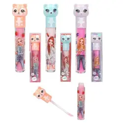 Animal BEAUTY 4010070662790 | Lip Gloss 3 Pink Shades Animal Topper