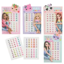 TOPModel 4010070686819 | Self-Adhesive Nail Stickers BEAUTY and ME