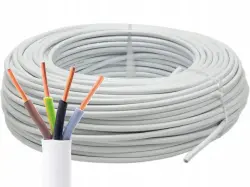 Nesil Kabel NYM 4x6 mm² | Elektrik Kabeli 4 Damar 6 mm²