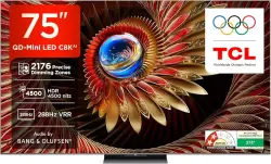 TCL 75C8K | Telewizor QD-Mini LED 144Hz 4K UHD