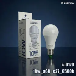 GÖRK 4833014250170 | LED çyrasy E27 10W 6500K