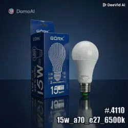GÖRK 68982246254110 | LED Lamp 15W A70 E27 6500K Daylight