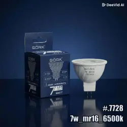 GÖRK 4833014250224 | Светодиодная лампа MR16 7Вт 6500K Дневной свет