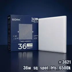 GÖRK 6548720211206 | LED R Spotlight 36W 6500K Daylight