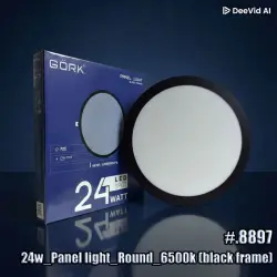 GÖRK 6900003398897 | LED Panel Çyrasy 24W 6500K Gara