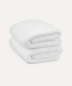 JULE 3400001702 | Полотенце 50x90 см хлопок белое