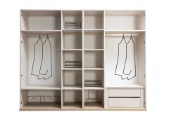 KELEBEK 3200408269 | Гардероб  15 отделов