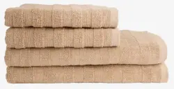 ASHA 3400001710 | Полотенце 50x90 см хлопок бежевое
