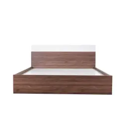 OLDEN 3120021723 | Bed Base 180x200 cm Walnut Finish