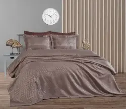 PUNTO 3400001403 | Комплект покрывал двойной коричневый