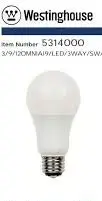 WESTINGHOUSE LIGHT Lampa WCANMIN727S2E – kärhana üçin ygtybarly ýagtylyk