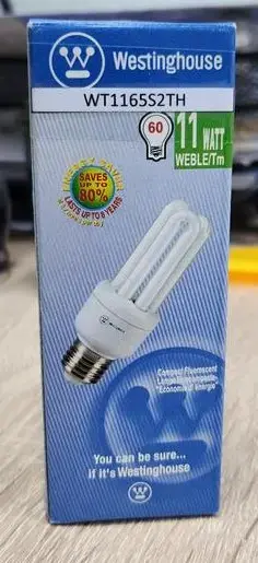 WESTINGHOUSE LIGHT MINI TRIPLE 11W