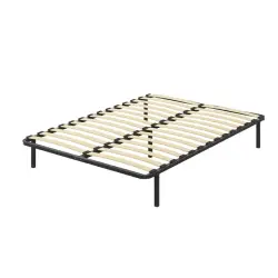 DORI 3120022796 | Bed Base 120x200 cm Anthracite