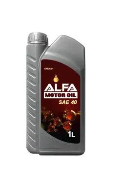 Alfa SAE40 | Motor ýag 1L ýokary hereketlendiriji gorag