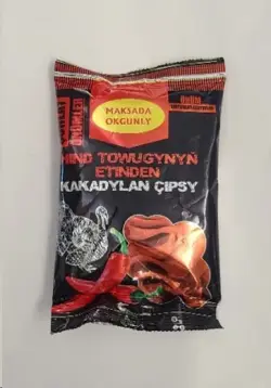 Maksada Okgunly | Smoked Spicy Chips (0,035) kg Chilled