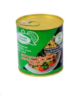 Maksada Okgunly | Arpa dänli hindi etli konserwirlenen nahar 0,38kg