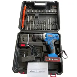 Edon LV3-2110 | Cordless Screwdriver Set with Case