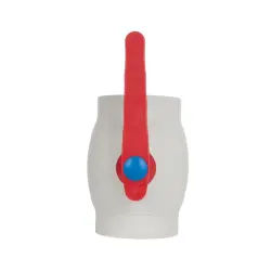 Deryaplastik 4.01222 | Top kran D.63 mm Senagat PVC