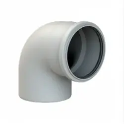 Deryaplastik B11.02758 | Turba Burç Bölegi 110 mm 90° PVC