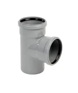 Deryaplastik B25.02752 | PVC göni kanalizasiýa t-kesigi D.50/50