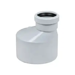 Deryaplastik B12.02051 | PVC Reducer 200/110 mm Leak-Proof Connector
