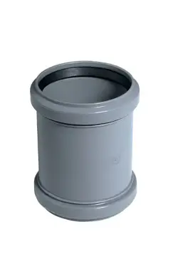 Deryaplastik B24.00358 | PVC Coupling 150mm Heavy-Duty 10-Pack