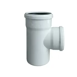 Deryaplastik B06.02184 | Sessiz Kanalizasiýa Tapançasy 75mm PP