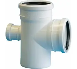 Deryaplastik B25.02074 | PVC Turba Birikdirijisi 110/110 mm