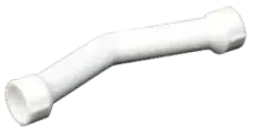 Deryaplastik B41.04119 | Обводное колено с муфтой 25 мм полипропилен