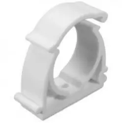 Deryaplastik B29.01360 | Polypropylene Pipe Clamp 20 mm Single