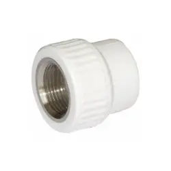 Deryaplastik B30.04176 | PPR Coupler 25x20 mm Leak-Resistant Fitting