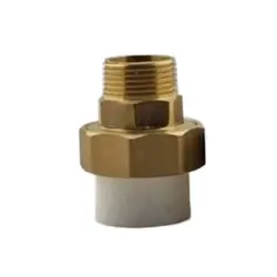Deryaplastik P02.00922 | Фитинг Американка Ø32 мм Оцинкованный