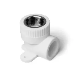 Deryaplastik B30.01322 | Polypropylene Elbow 20 mm Internal Thread