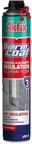 Akfix Gw.930 | Mounting Foam 850 ml High-Yield Professional