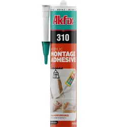 Akfix 310 | Acrylic Adhesive (Liquid Nails) High Initial Tack