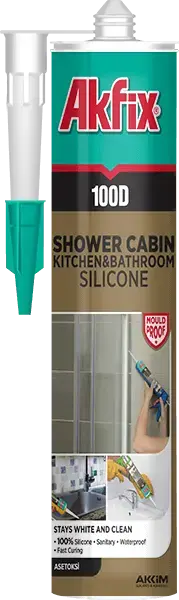 Akfix 100D | Açyk Silikon Hermetik 310 ml