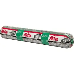 Akfix P635 | Силиконовая мастика 600 мл белая